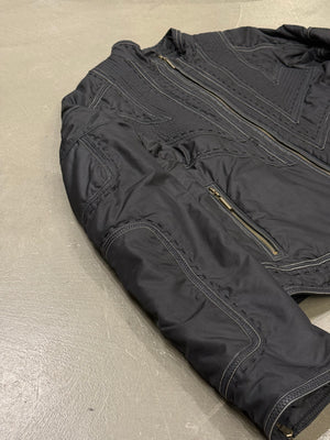 A/W 2007 Cavalli paneled puffer jacket