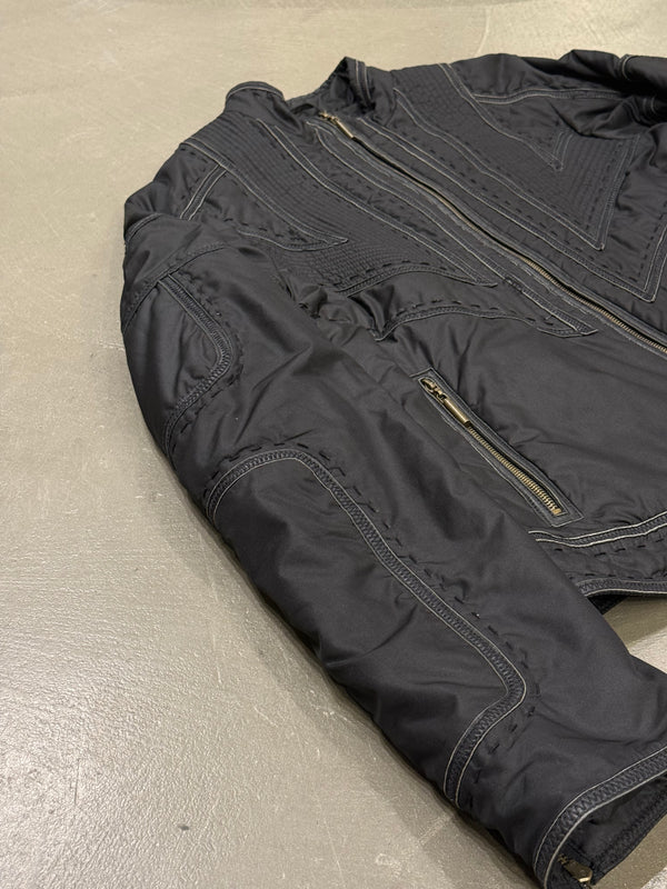 A/W 2007 Cavalli paneled puffer jacket