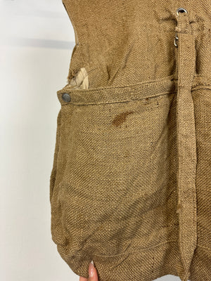 1990s Armani Jeans jute military vest