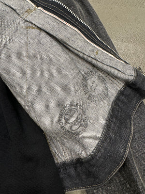 A/W 2002 Yohji Yamamoto runway deconstructed denim jacket - NEW