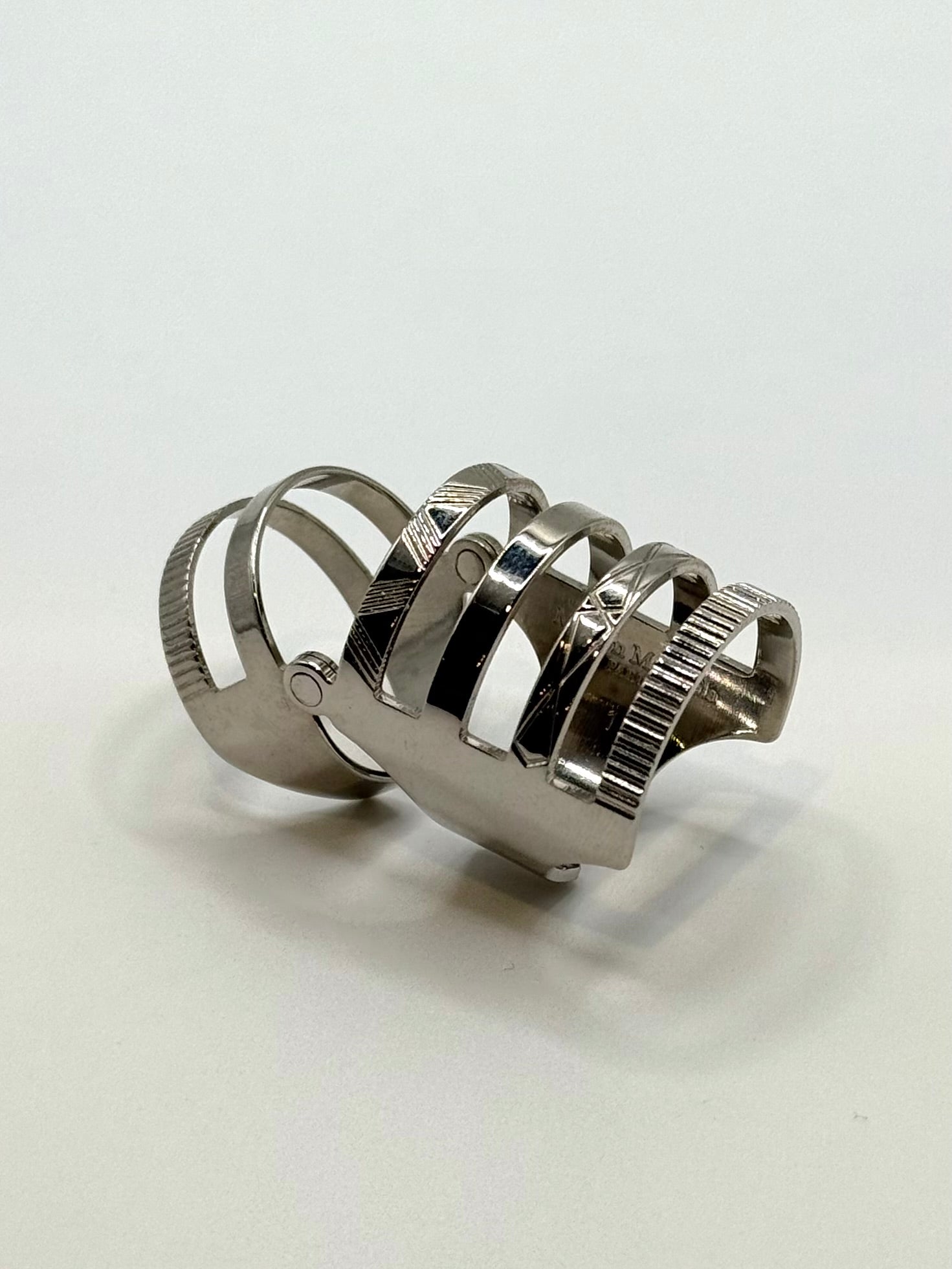 アクセサリー Maison Margiela Armour Ring 2010s Maison Margiela armor ring