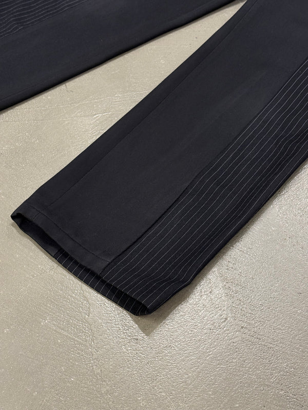 2000s Maison Margiela artisanal hybrid paneled pants