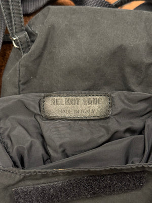 1990s Helmut Lang leg bag