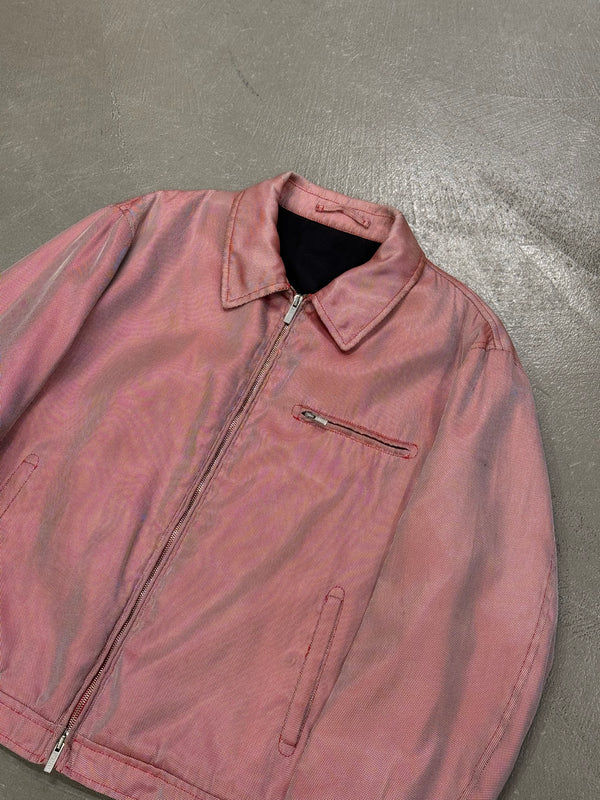 1990s Armani iridescent work jacket