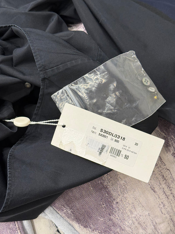 2016 Maison Margiela studded foldover shirt