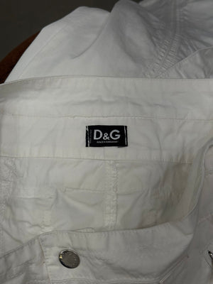 S/S2003 Dolce & Gabbana bondage zipper cargo pants