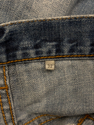 2010s Dior faded jeans