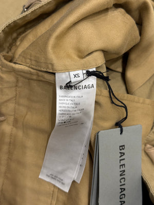 2023 Balenciaga hybrid baggy cargo jeans