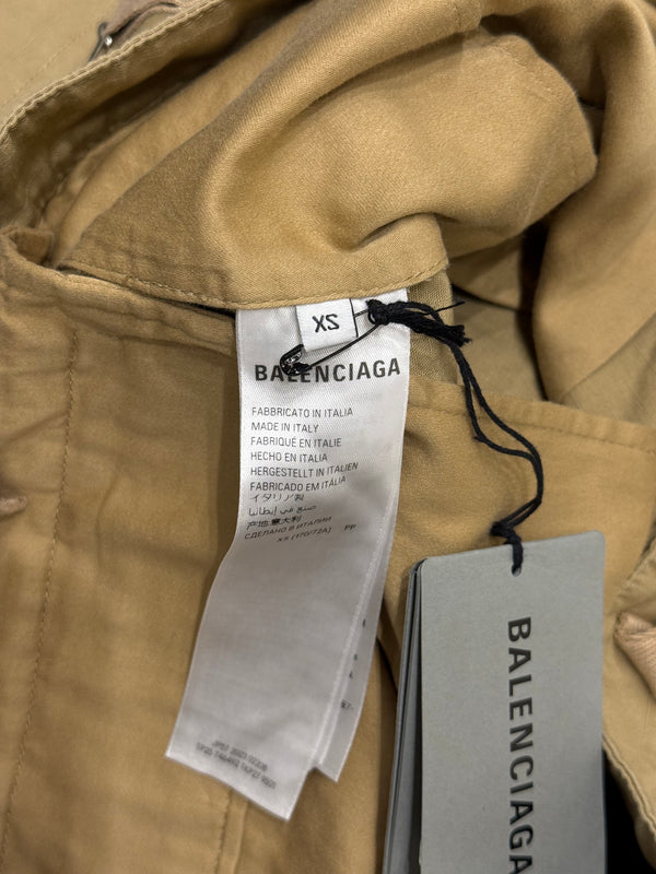 2023 Balenciaga hybrid baggy cargo jeans