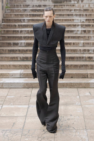 S/S2024 Rick Owens "Lido" runway Tatlin Micro Blazer