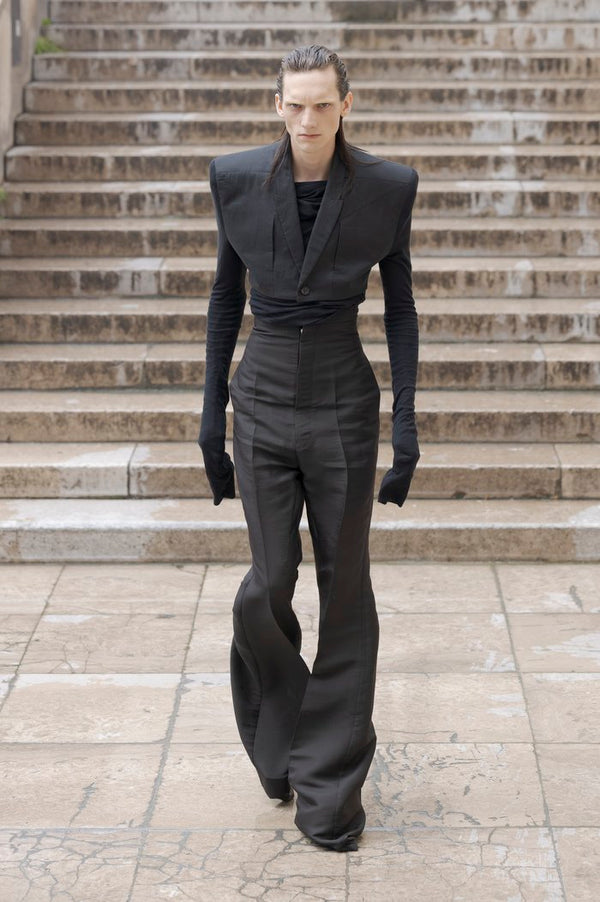 S/S2024 Rick Owens "Lido" runway Tatlin Micro Blazer