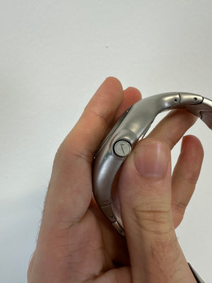 2001 Nike triax armored chronograph watch