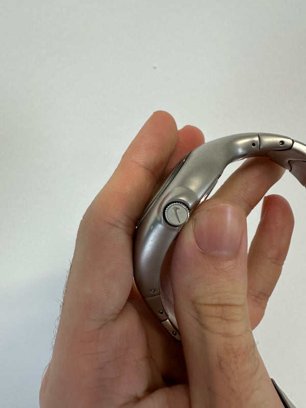 2001 Nike triax armored chronograph watch