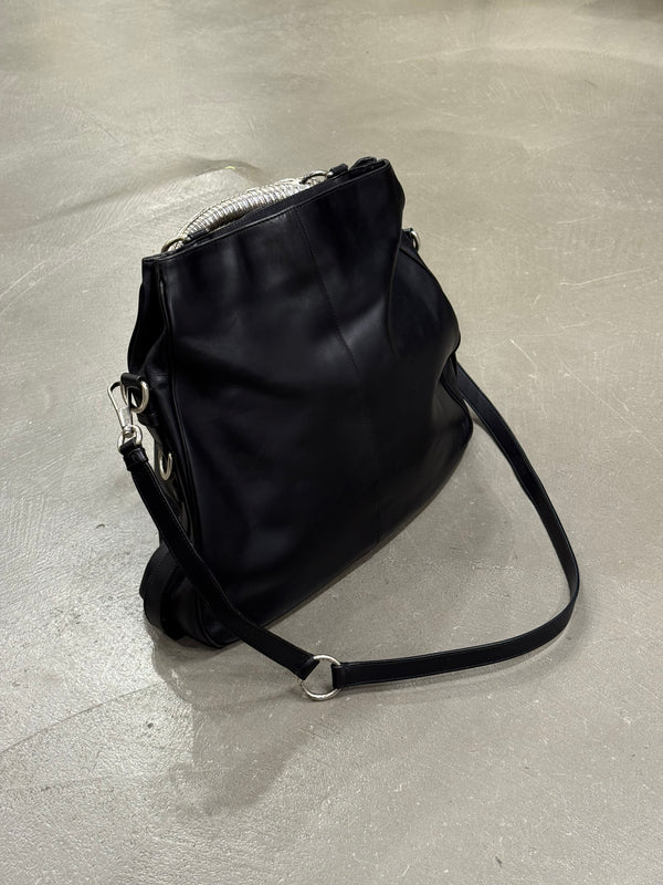 2002 YVES Saint Laurent by Tom Ford mombasa metal hord shoulder bag