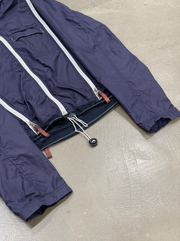 2000s Armani triple zip nylon jacket