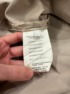 2000s Miu Miu Nylon boxy jacket