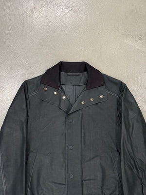 2020s Berluti leather bomber jacket