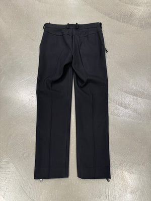 F/W 2001 Gucci by Tom Ford full zipper pants