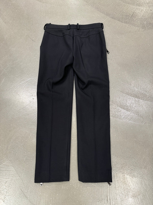 F/W 2001 Gucci by Tom Ford full zipper pants
