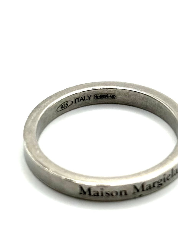 Maison Margiela classic silver ring