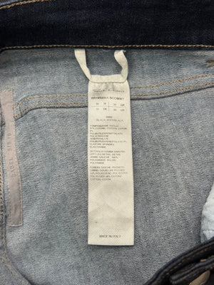 S/S2019 Rick Owens "Babel" Tyrone coated jeans