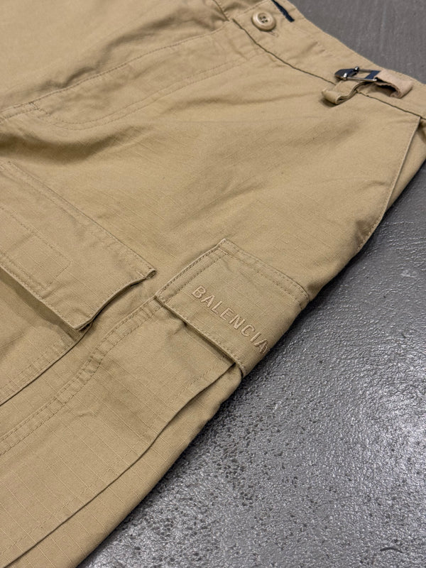 2023 Balenciaga hybrid baggy cargo jeans