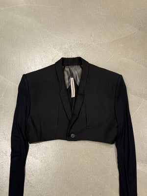 S/S2024 Rick Owens "Lido" runway Tatlin Micro Blazer