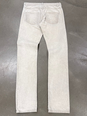 2000s Rick Owens heavy moleskin jeans