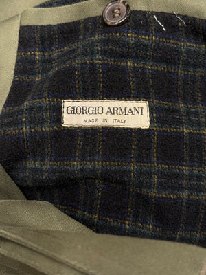 1990s Giorgio Armani oversized coat