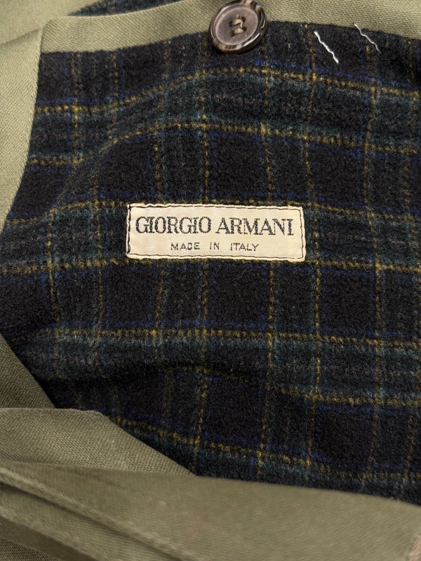 1990s Giorgio Armani oversized coat