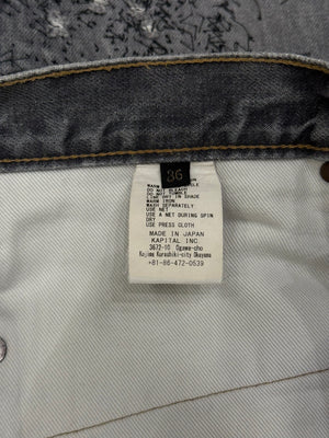 2010s Kapital boro distressed jeans