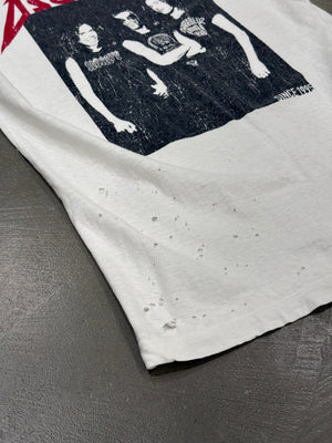 2000s Dsquared2 "metallica" t-shirt