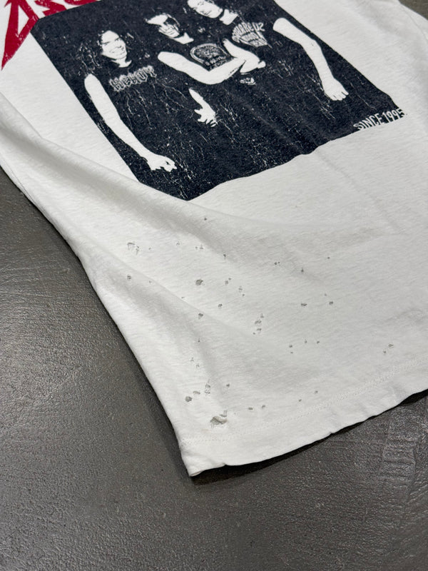 2000s Dsquared2 "metallica" t-shirt