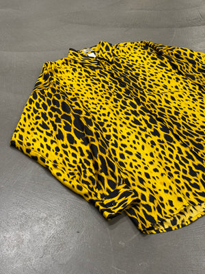 1992 Gianni Versace iconic leopard print shirt