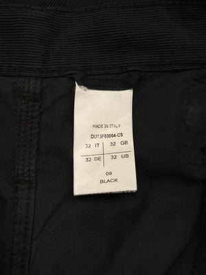 2010s Rick Owens Memphis corduroy pants
