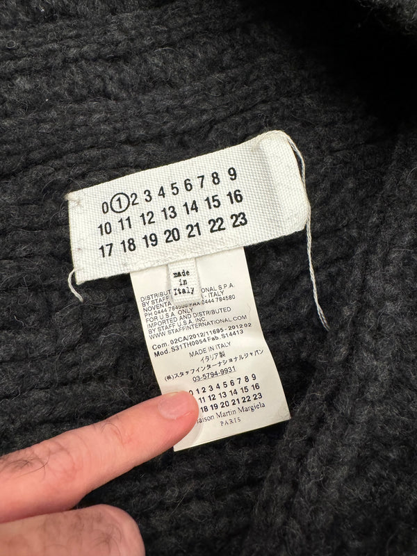 A/W 2012 Maison Margiela tornado knit dress