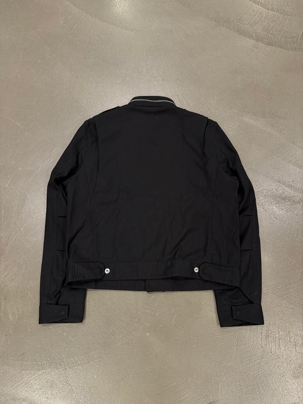 2012 Saint Laurent by Hedi Slimane military officer jacket