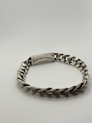 Chrome Hearts factory diamonds floral cuban bracelet