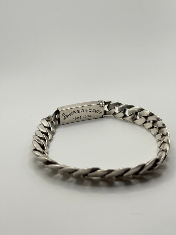 Chrome Hearts factory diamonds floral cuban bracelet