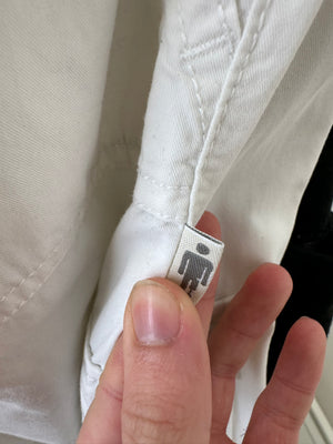 2000s Jean Paul Gaultier upside-down cargo pants