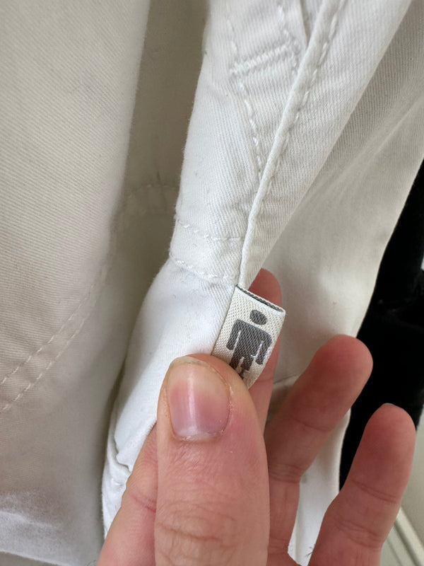 2000s Jean Paul Gaultier upside-down cargo pants