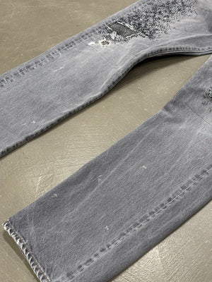 2010s Kapital boro distressed jeans