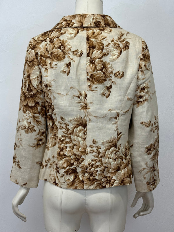 S/S1996 Dolce & Gabbana floral blazer jacket