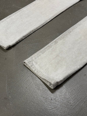 2000s Rick Owens heavy moleskin jeans