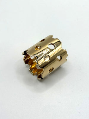 2000s Hermès holed ring