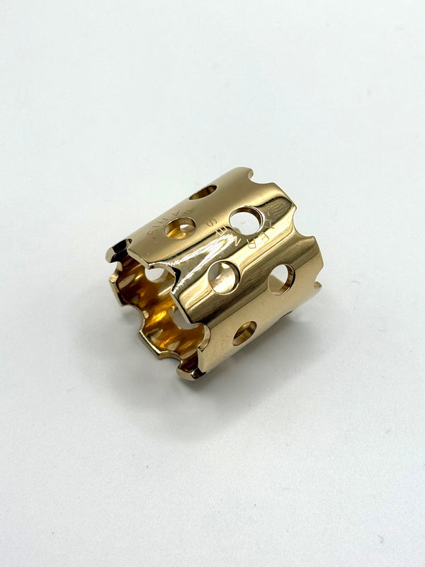 2000s Hermès holed ring