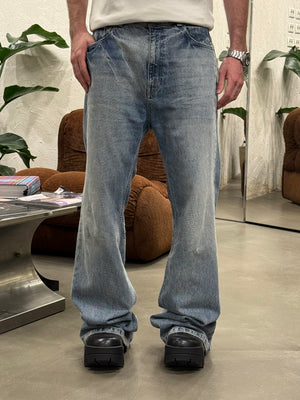 A/W2022 Balenciaga Lost Tape flared jeans