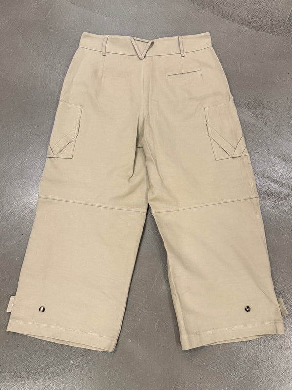 2020 Bottega Veneta oversized cargo pants