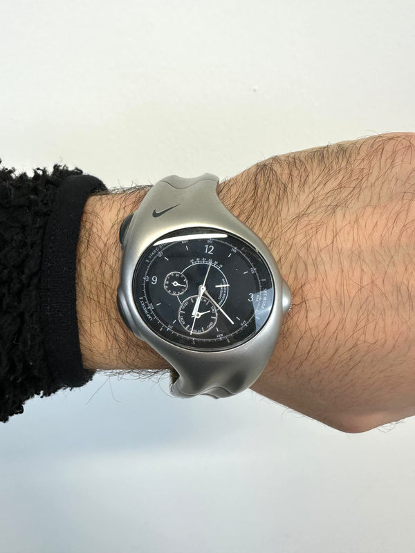 2001 Nike triax armored chronograph watch