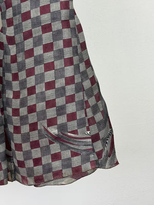 S/S2008 Prada “fairy collection” printed flared pants
